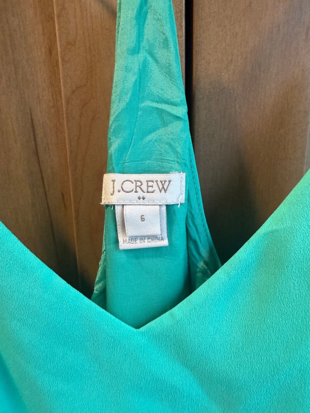 J. Crew Turquoise Maxi Dress - Picture 3 of 8